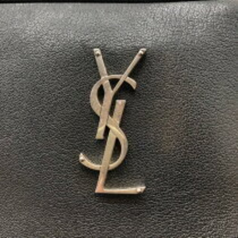 Saint Laurent Lou Camera Bag Black Calfskin Shoulder - Picture 9 of 11